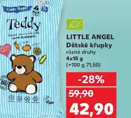 Kaufland LITTLE ANGEL Dětské křupky nabídka