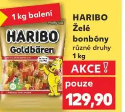 Kaufland HARIBO Želė bonbóny nabídka