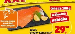 Penny Market Losos divoký keta filet nabídka