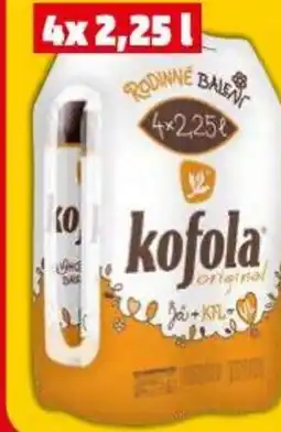 Penny Market Kofola original nabídka