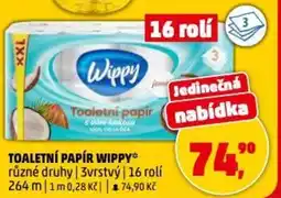 Penny Market Toaletní papír wippy nabídka