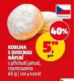 Penny Market Kobliha s ovocnou náplní nabídka