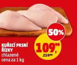 Penny Market Kuřecí prsní řízky chlazené nabídka
