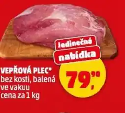Penny Market Vepřová plec nabídka