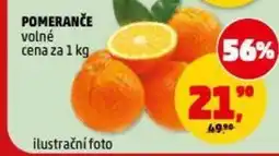 Penny Market Pomeranče nabídka