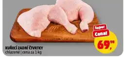 Penny Market Kuřecí zadní čtvrtky nabídka