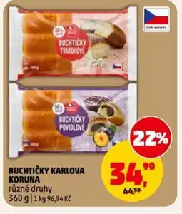 Penny Market Buchtičky karlova koruna nabídka