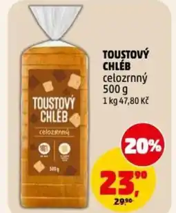 Penny Market Toustový chléb celozrnný nabídka