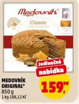 Penny Market Medovník original nabídka