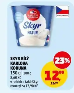 Penny Market Skyr bílý karlova koruna nabídka