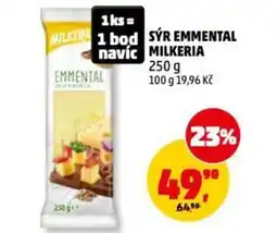 Penny Market Sýr emmental milkeria nabídka