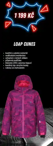 Sportisimo Loap Cunes nabídka