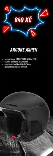 Sportisimo Arcore aspen nabídka