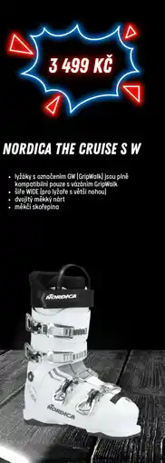 Sportisimo Nordica the cruise S W nabídka