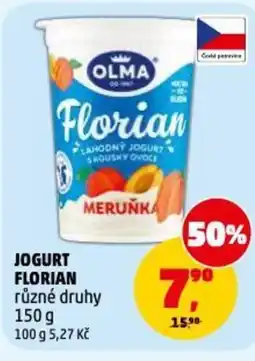 Penny Market Olma jogurt florian nabídka