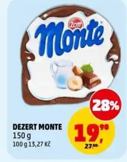 Penny Market Zott Dezert monte nabídka