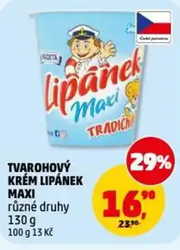 Penny Market Madeta Tvarohový krém lipánek maxi nabídka