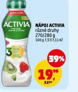 Penny Market Nápoj Activia nabídka