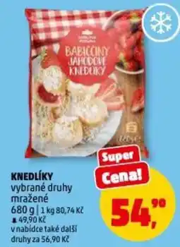 Penny Market Knedlíky nabídka
