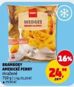 Penny Market Brambory americké penny nabídka