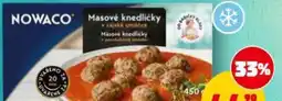 Penny Market Nowaco Masové knedlíčky v rajské omáčce nabídka