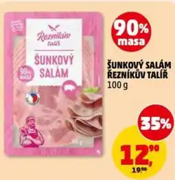 Penny Market Šunkový salám řezníkův talíř nabídka