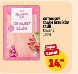 Penny Market Gothajský salám řezníkův talíř nabídka