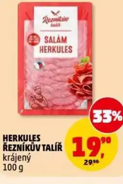 Penny Market Herkules řezníkův talíř nabídka