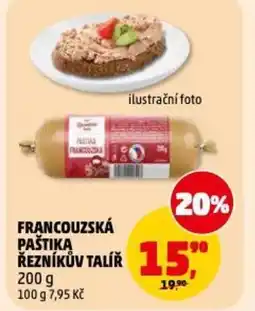 Penny Market Francouzská paštika řezníkův talíř nabídka