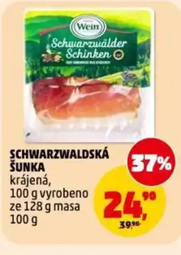 Penny Market Schwarzwaldská šunka nabídka
