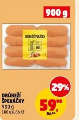 Penny Market Drůbeží špekáčky nabídka