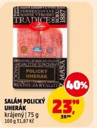 Penny Market Salám polický uherák nabídka