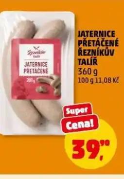 Penny Market Jaternice přetáčené řezníkův talíř nabídka
