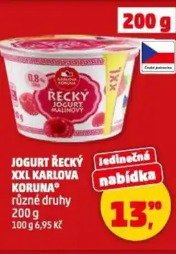 Penny Market Jogurt řecký xxl karlova koruna nabídka