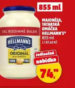 Penny Market Majonéza, tatarská omáčka hellmann's nabídka
