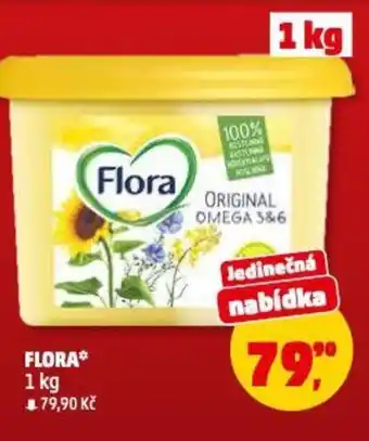 Penny Market Flora nabídka