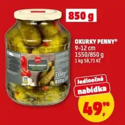 Penny Market Okurky penny nabídka