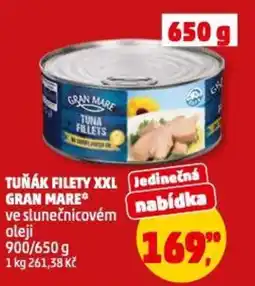 Penny Market Tuňák filety xxl gran mare nabídka