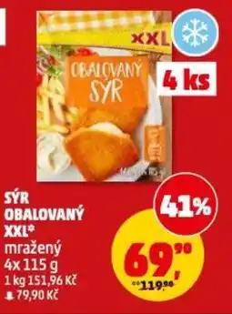 Penny Market Sýr obalovaný xxl nabídka