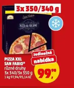 Penny Market Pizza xxl san fabio nabídka