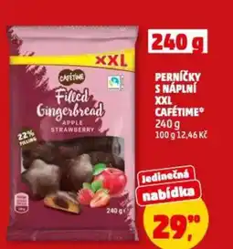 Penny Market Perníčky s náplní xxl cafétime nabídka