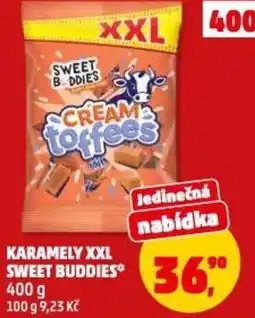 Penny Market Karamely xxl sweet buddies nabídka