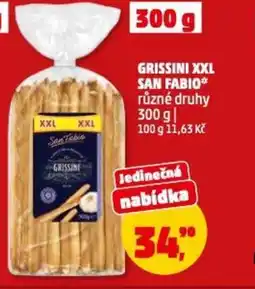 Penny Market Grissini xxl san fabio nabídka