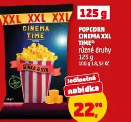 Penny Market Popcorn cinema xxl time nabídka