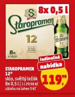 Penny Market Staropramen 12 nabídka
