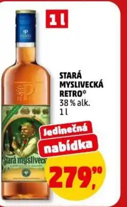 Penny Market Stará myslivecká retro 38% alk. nabídka