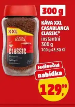 Penny Market Káva xxl casablanca classic instantní nabídka