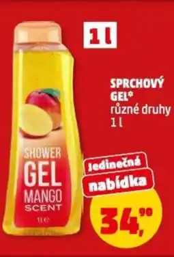 Penny Market Sprchový gel nabídka