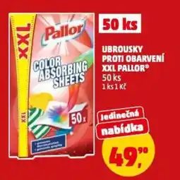 Penny Market Ubrousky proti obarvení xxl pallor nabídka