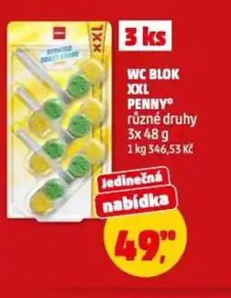 Penny Market Wc blok xxl penny nabídka